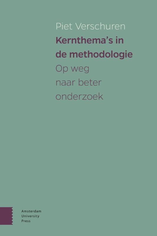 Omslag van Kernthema's in de methodologie