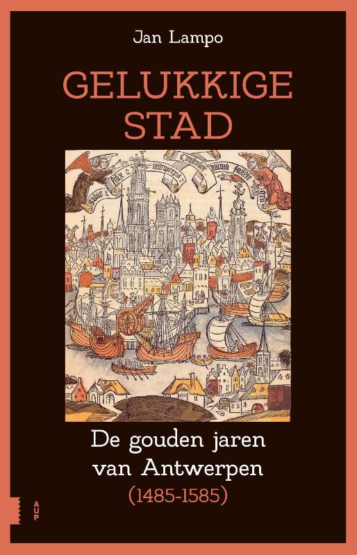 Omslag van Gelukkige stad