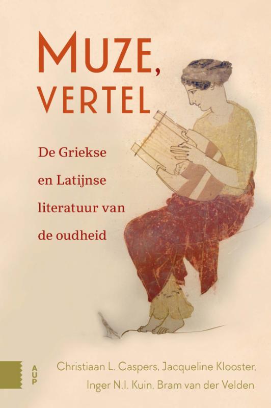Omslag van Muze, vertel