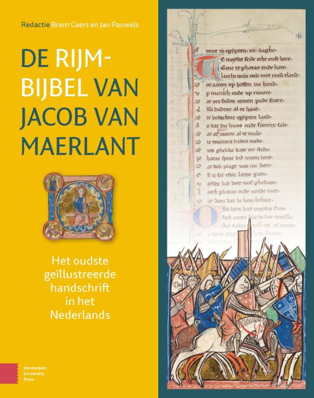 Omslag van De Rijmbijbel van Jacob van Maerlant