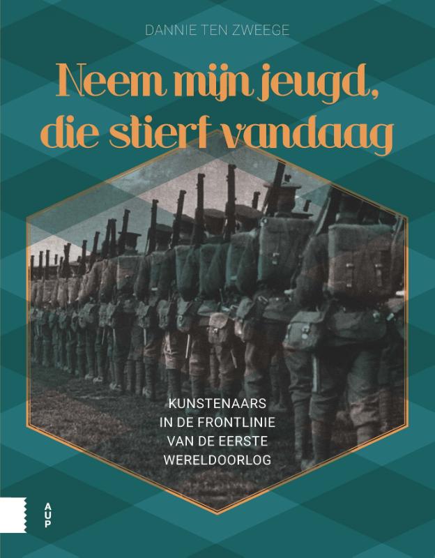 Omslag van Neem mijn jeugd, die stierf vandaag