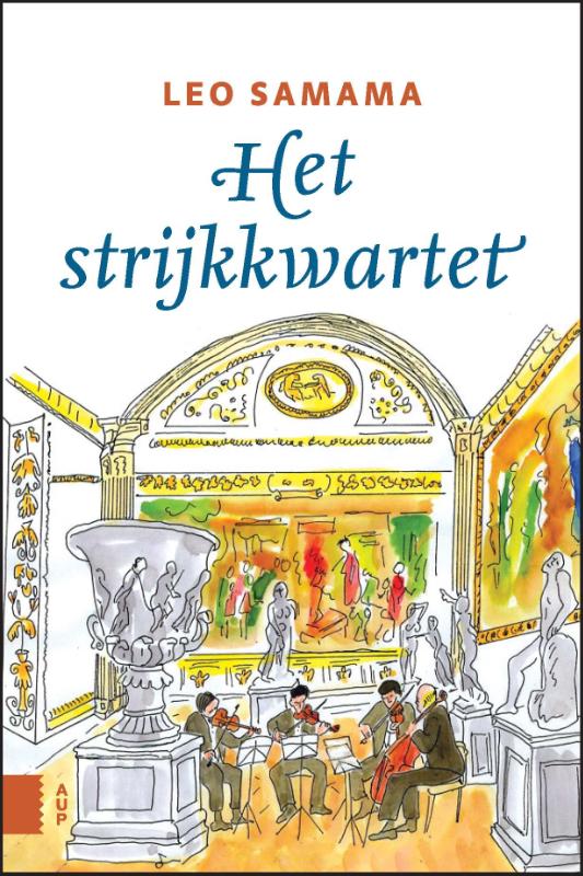 Omslag van Het strijkkwartet