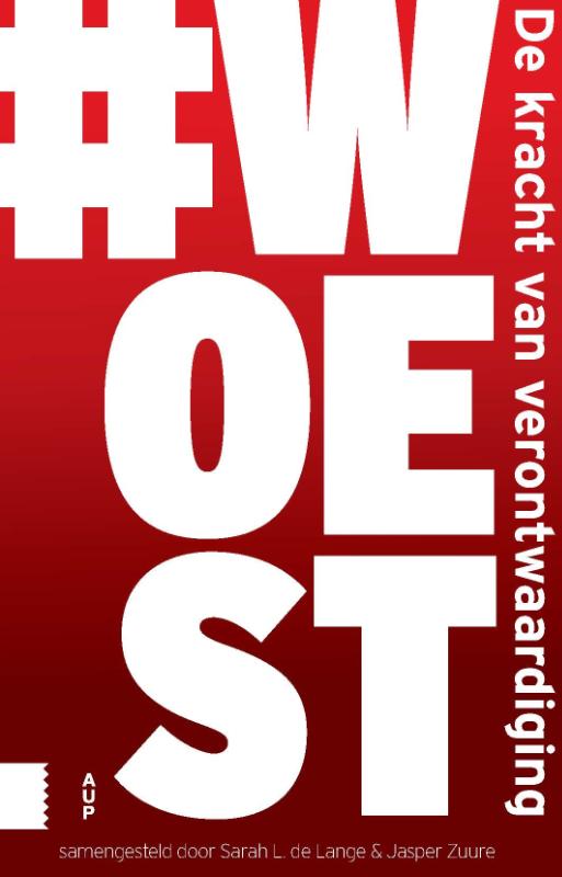 Omslag van #Woest