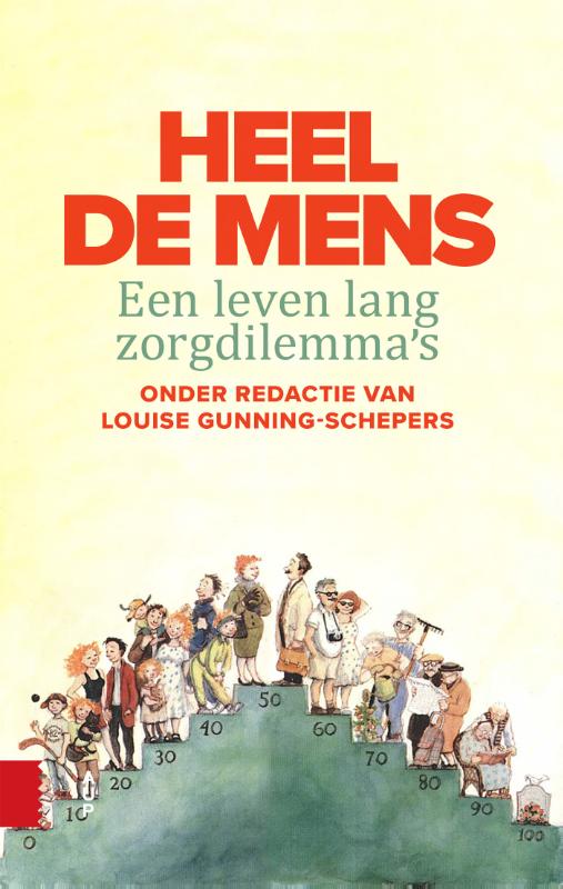 Omslag van Heel de mens