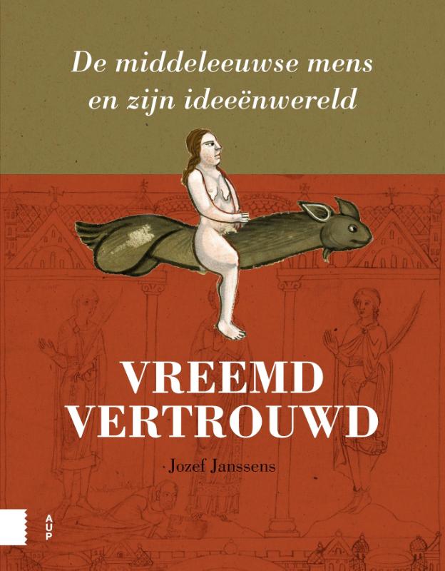 Omslag van Vreemd vertrouwd
