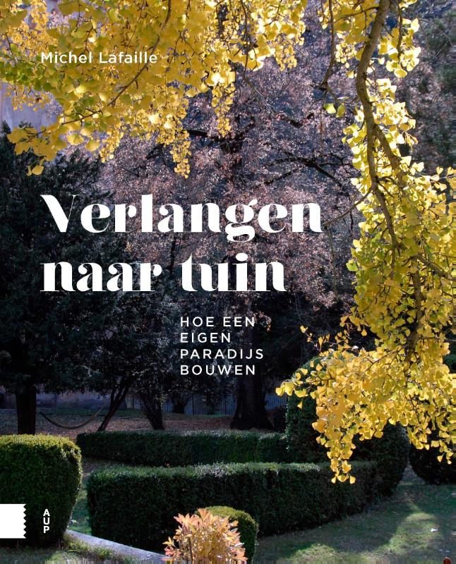 Omslag van Verlangen naar tuin