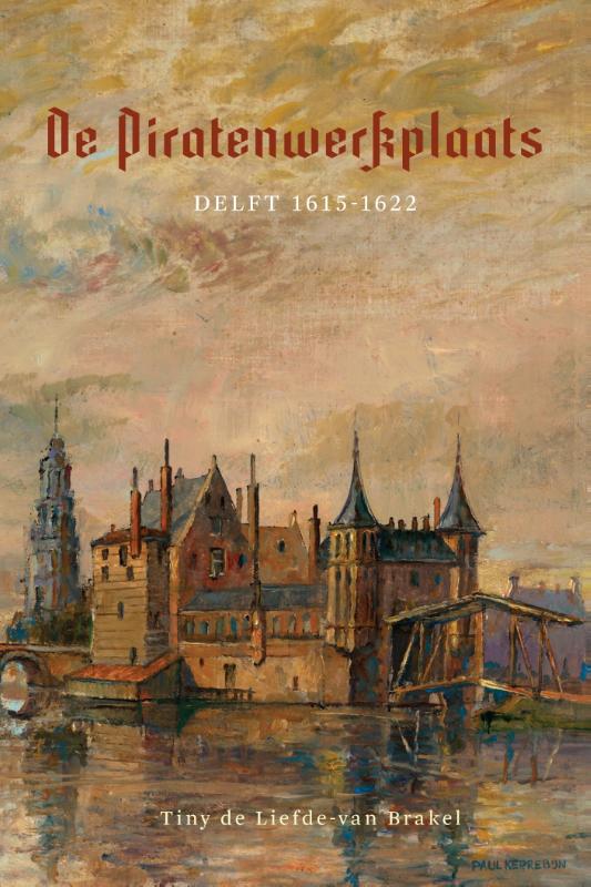 Omslag van De piratenwerkplaats
