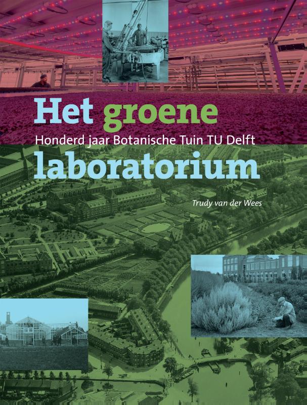 Omslag van Het groene laboratorium