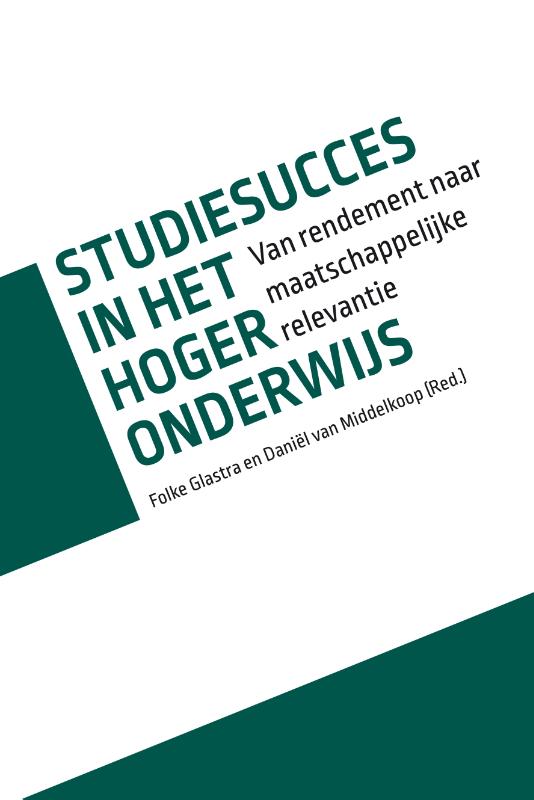 Omslag van Studiesucces in het hoger onderwijs