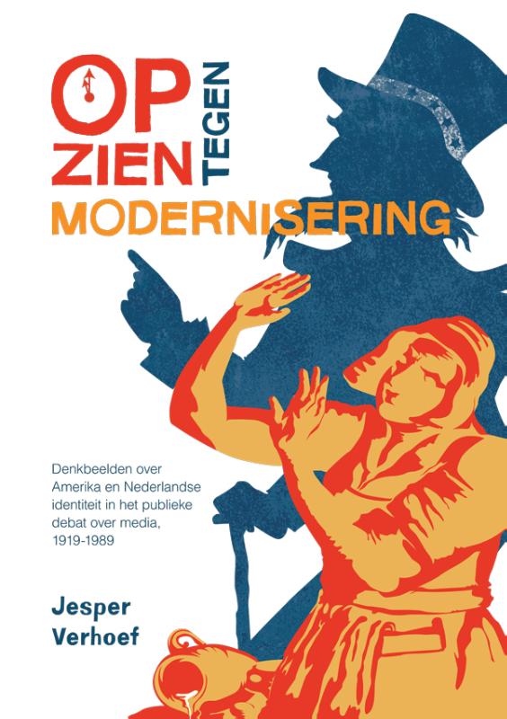 Omslag van Opzien tegen modernisering