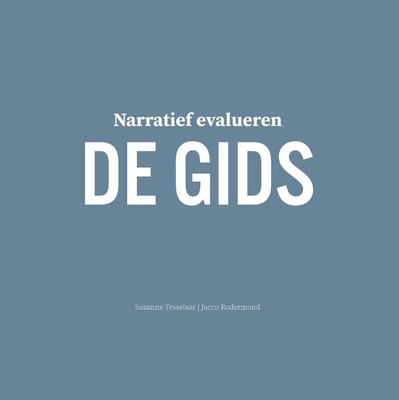 Omslag van Narratief evalueren