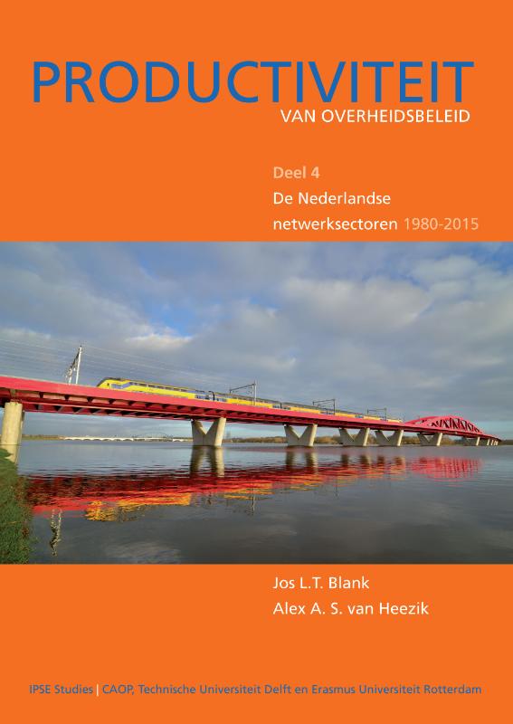 Omslag van De Nederlandse netwerksectoren 1980-2015