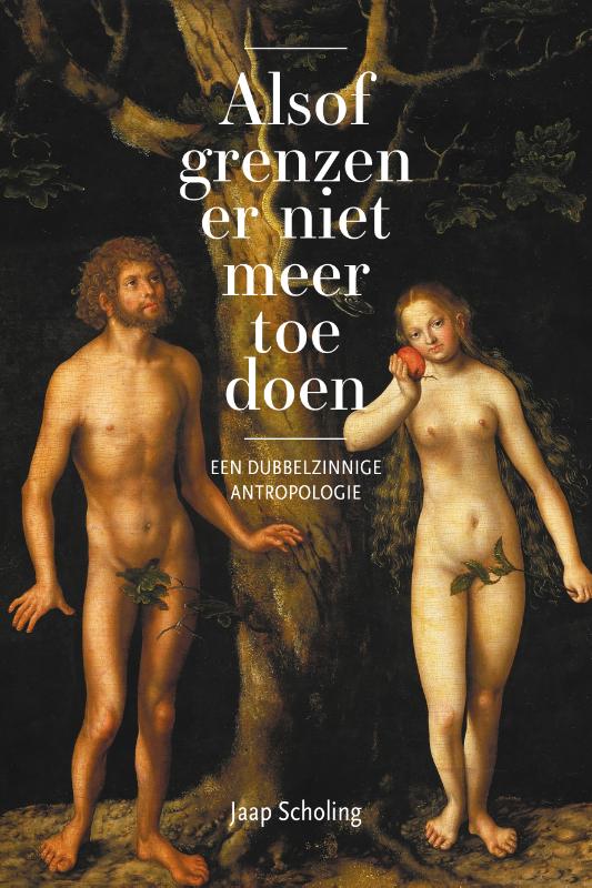 Omslag van Alsof grenzen er niet meer toe doen