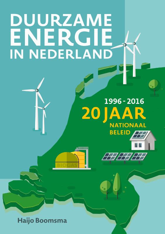 Omslag van Duurzame energie in Nederland