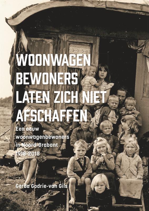 Omslag van Woonwagenbewoners laten zich niet afschaffen