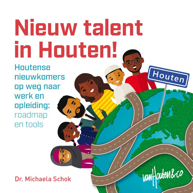 Omslag van Nieuw talent in Houten!