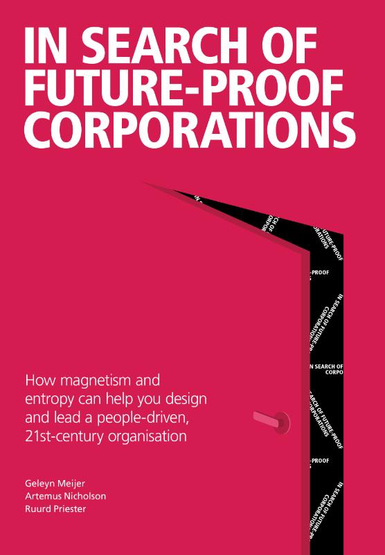 Omslag van In Search Of Future-Proof Corporations