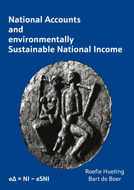 Omslag van National Accounts and environmentally Sustainable National Income