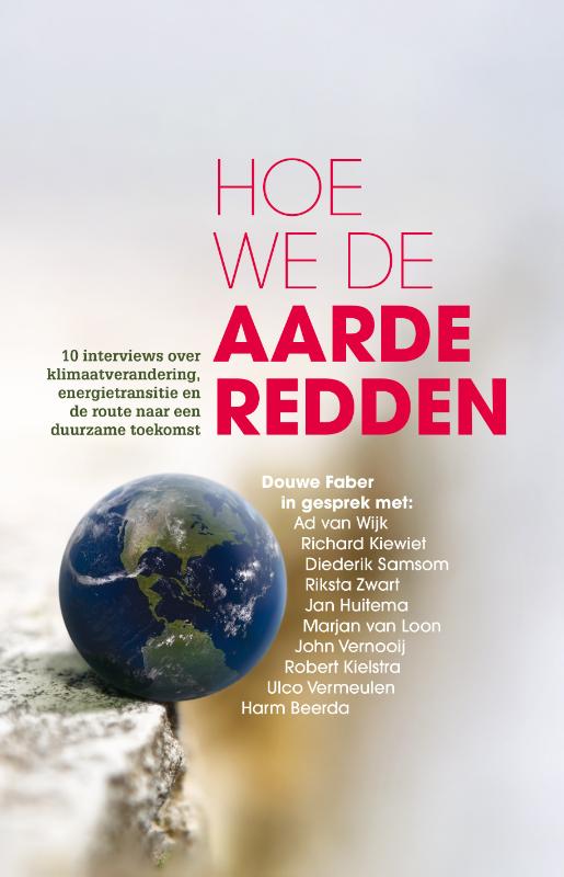 Omslag van Hoe we de aarde redden