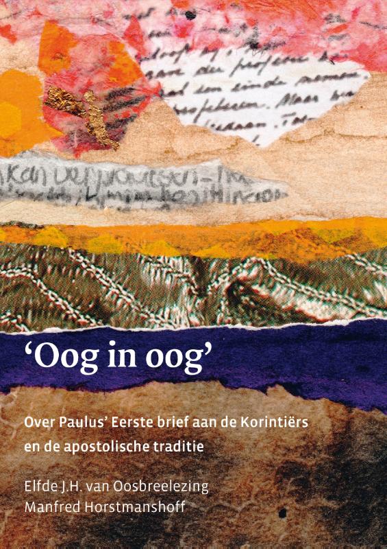 Omslag van ‘Oog in oog’