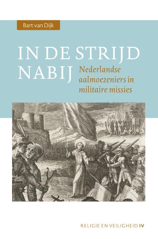 Omslag van In de strijd nabij