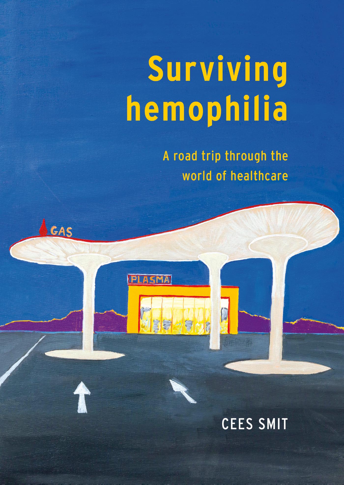 Omslag van Surviving hemophilia