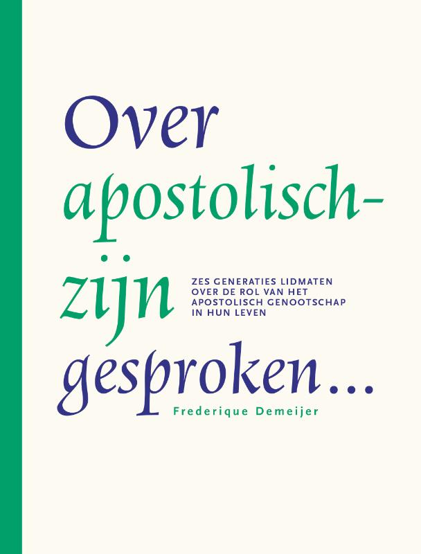 Omslag van Over apostolisch-zijn gesproken…