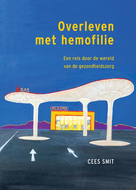 Omslag van Overleven met hemofilie