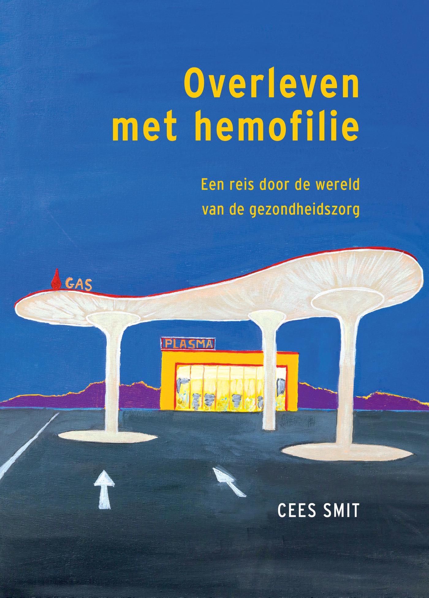 Omslag van Overleven met hemofilie