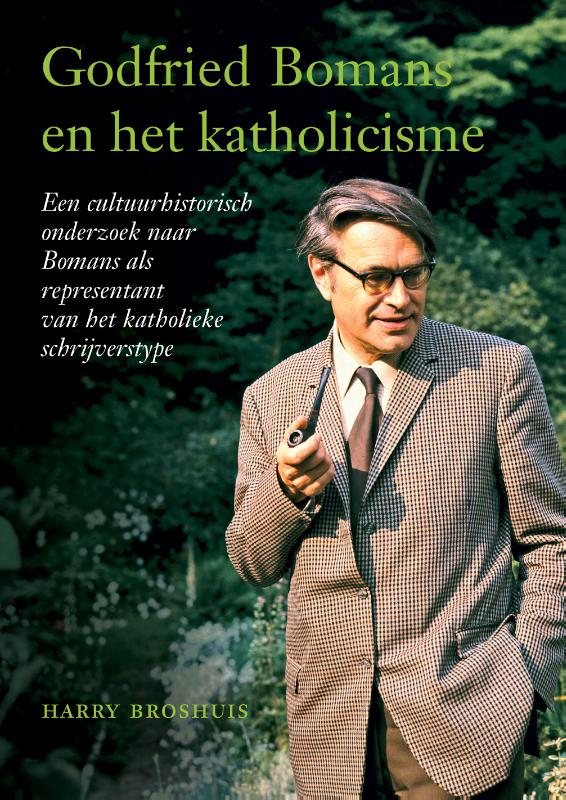 Omslag van Godfried Bomans en het katholicisme