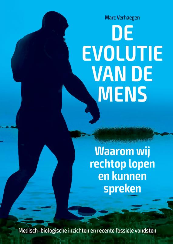 Omslag van De evolutie van de mens