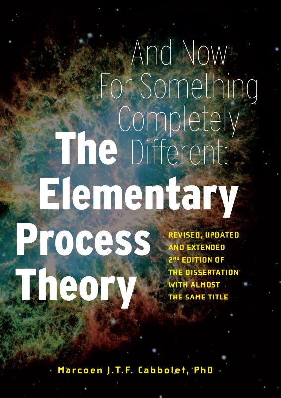 Omslag van The Elementary Process Theory