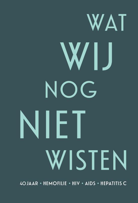 Omslag van Wat wij nog niet wisten