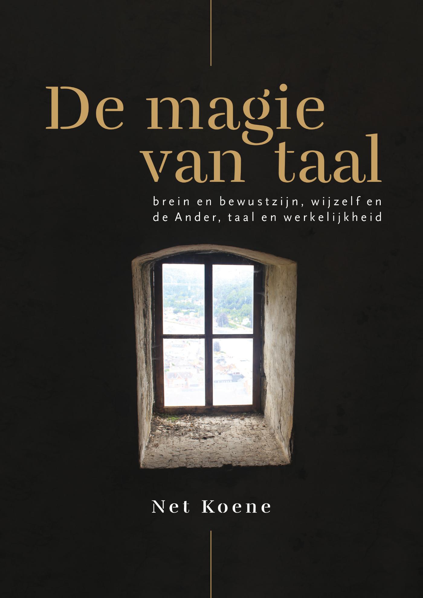 Omslag van De magie van taal