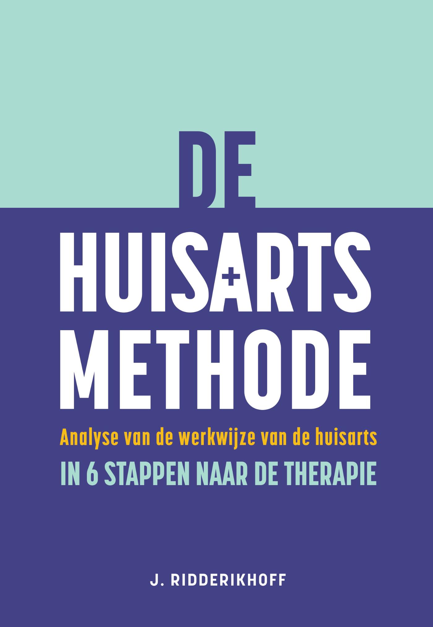 Omslag van De huisartsmethode