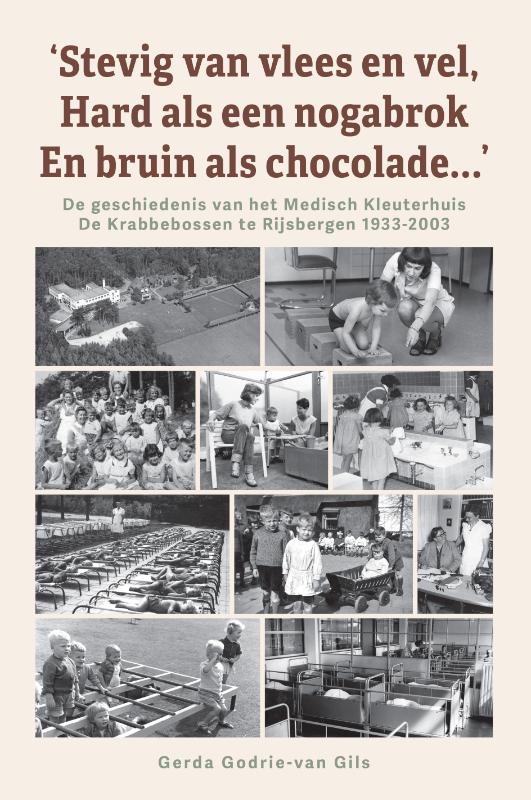 Omslag van ‘Stevig van vlees en vel, hard als een nogabrok en bruin als chocolade…’