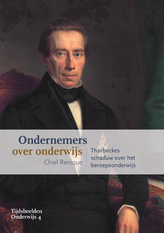 Omslag van Ondernemers over onderwijs
