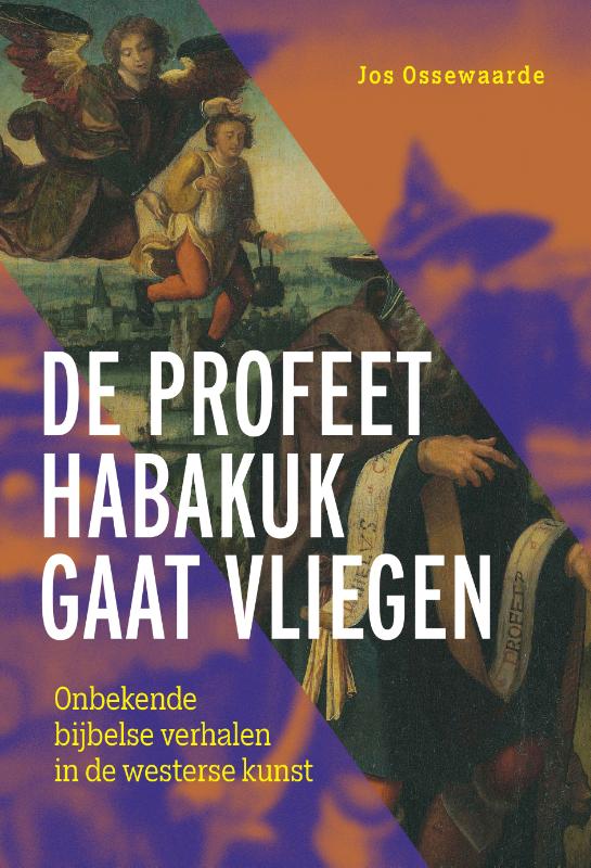 Omslag van De profeet Habakuk gaat vliegen