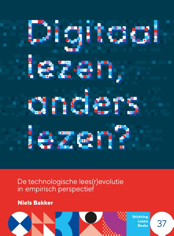 Omslag van Digitaal lezen, anders lezen?