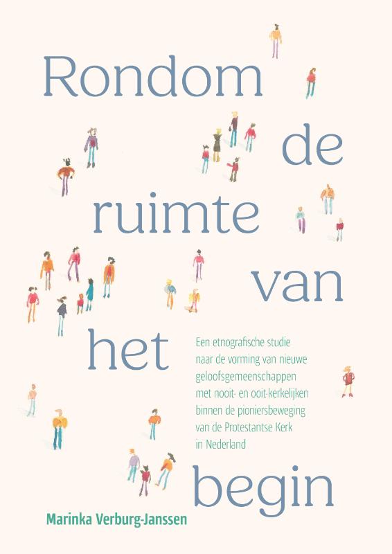 Omslag van Rondom de ruimte van het begin