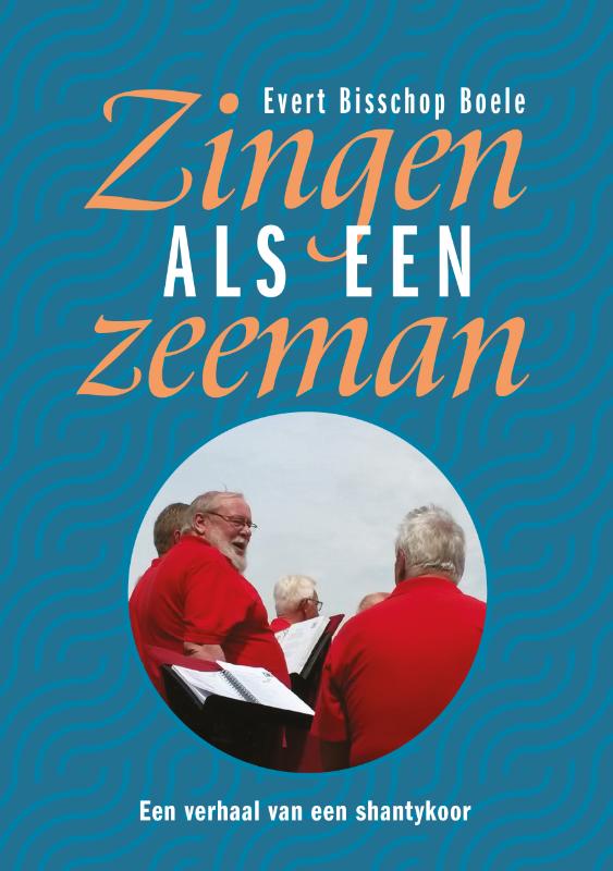 Omslag van Zingen als een zeeman