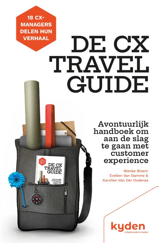 Omslag van De CX Travel Guide