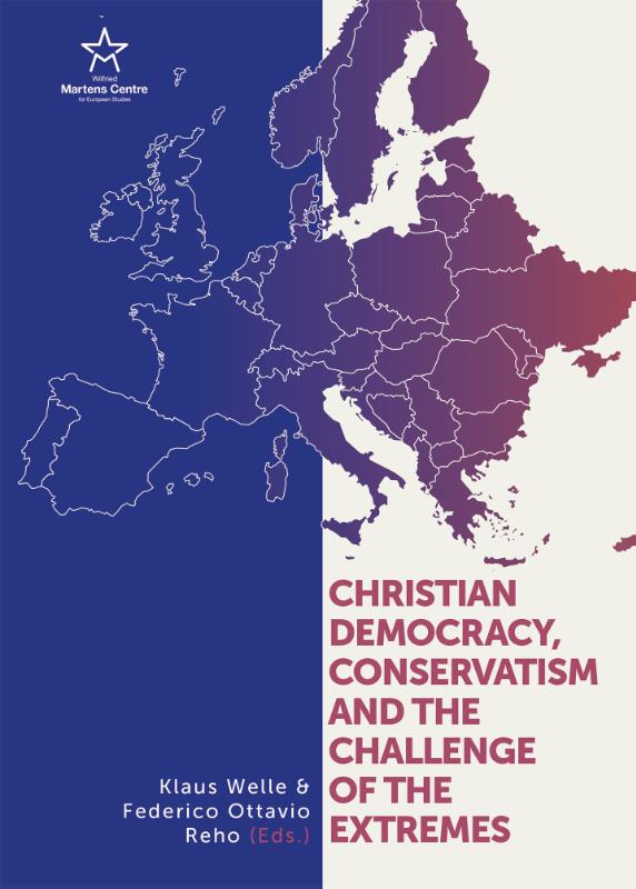 Omslag van Christian Democracy, Conservatism and the Challenge of the Extremes