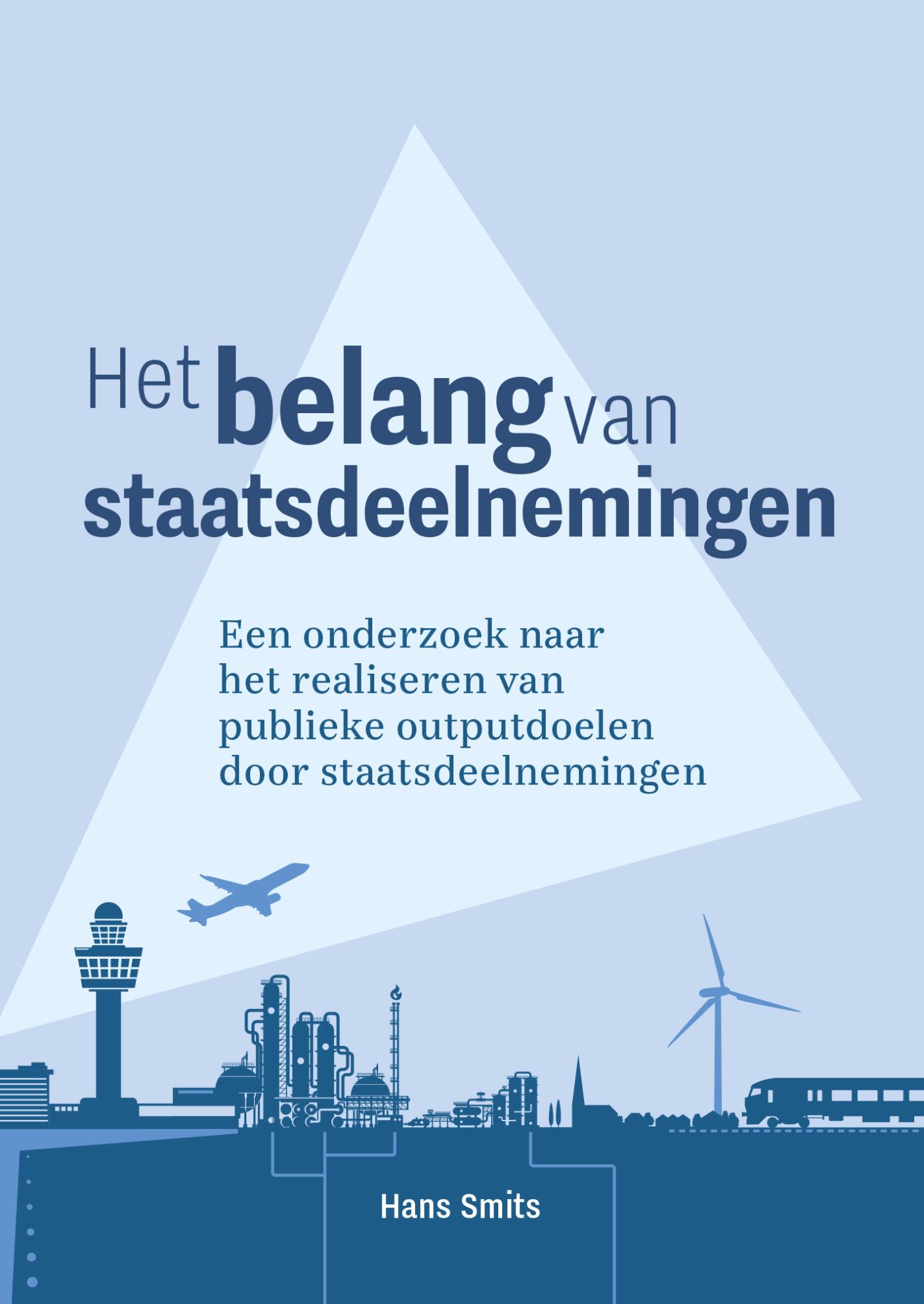 Omslag van Het belang van staatsdeelnemingen
