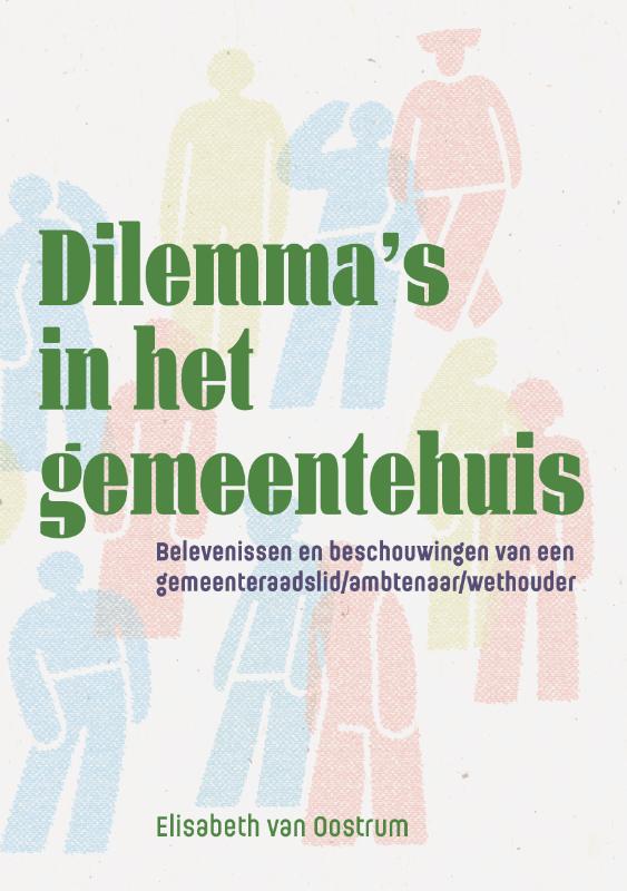 Omslag van Dilemma's in het gemeentehuis
