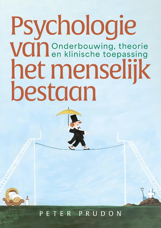 Omslag van Psychologie van het menselijk bestaan