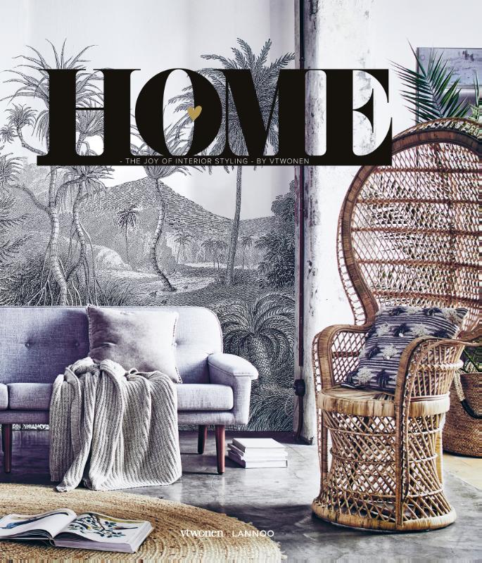 Omslag van Home