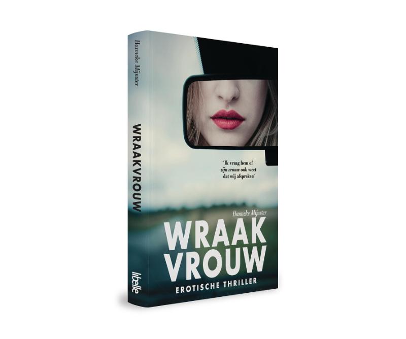 Omslag van Wraakvrouw