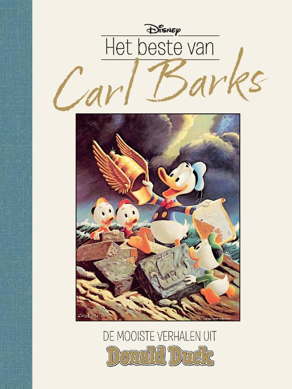 Omslag van Het beste van Carl Barks