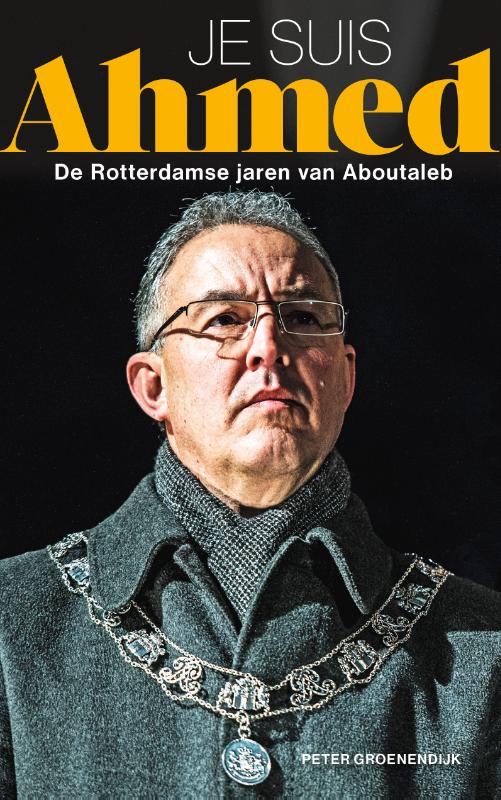 Omslag van Je Suis Ahmed